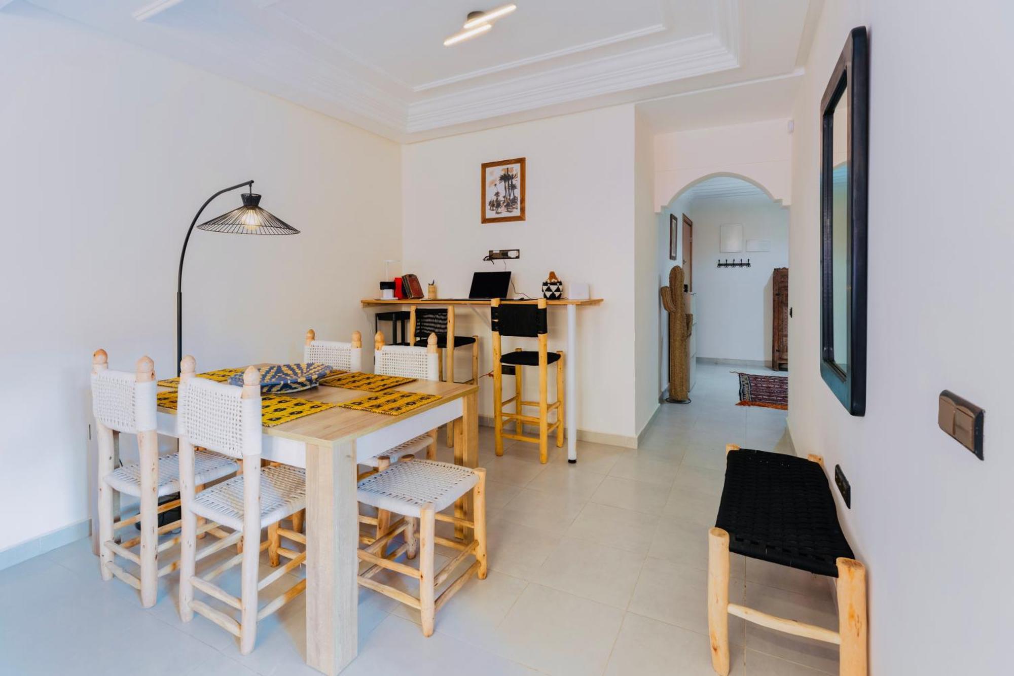 Evasion Aux Portes De Majorelle Appartement
