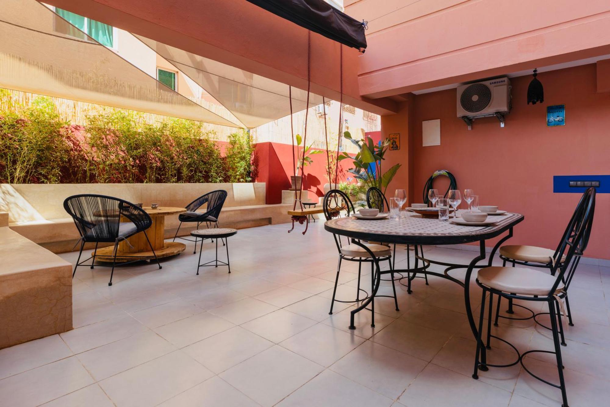 Appartement Evasion Aux Portes De Majorelle *