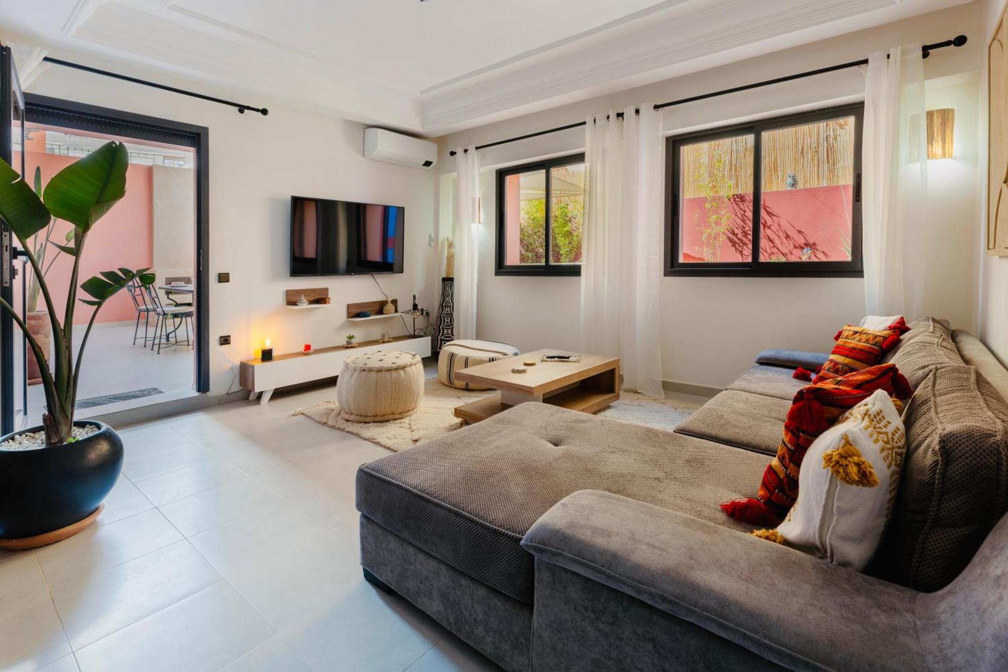 Appartement Evasion Aux Portes De Majorelle *
