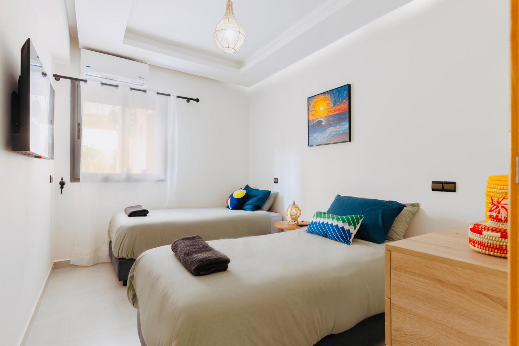 Evasion Aux Portes De Majorelle Appartement Marrakesh