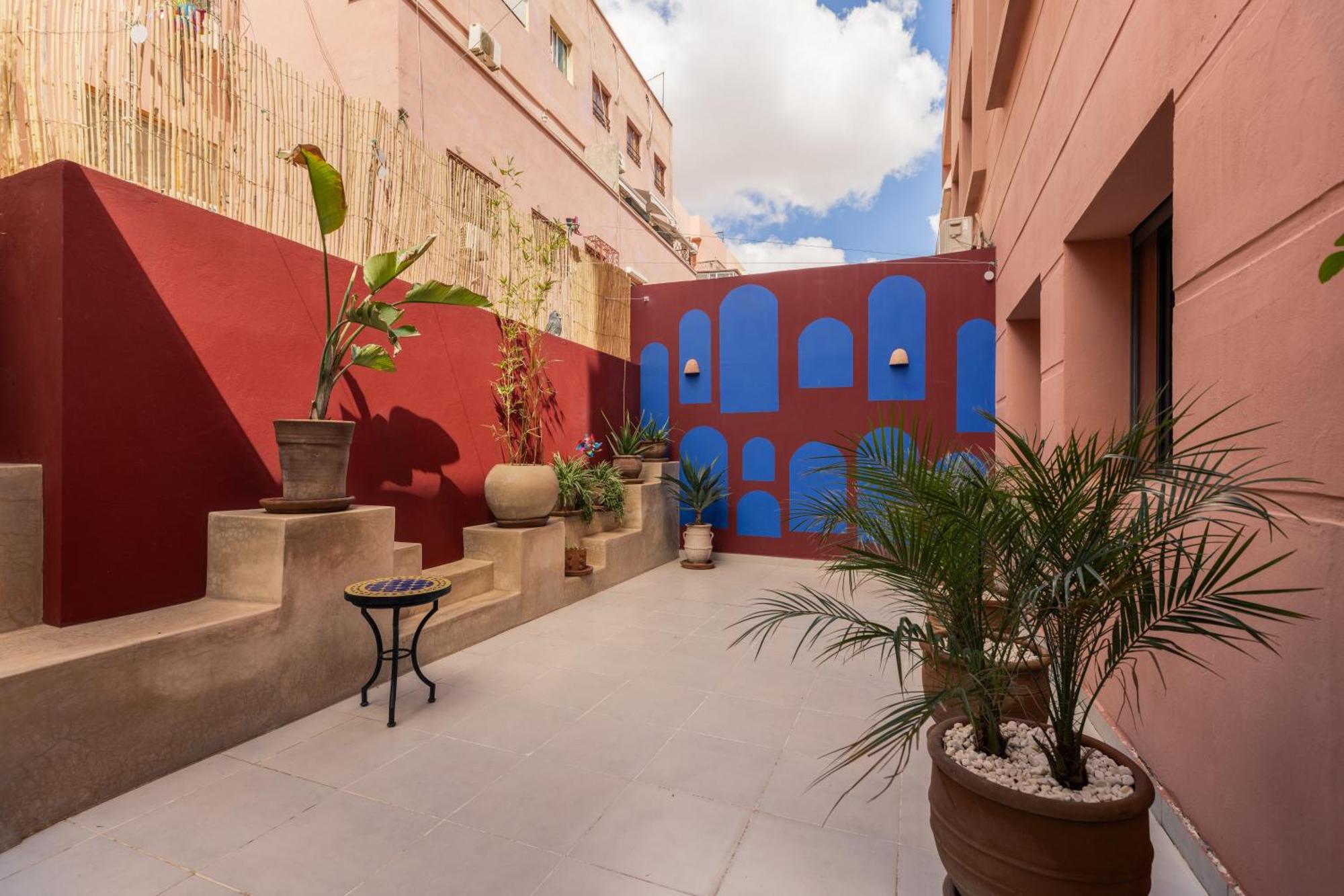 Evasion Aux Portes De Majorelle *