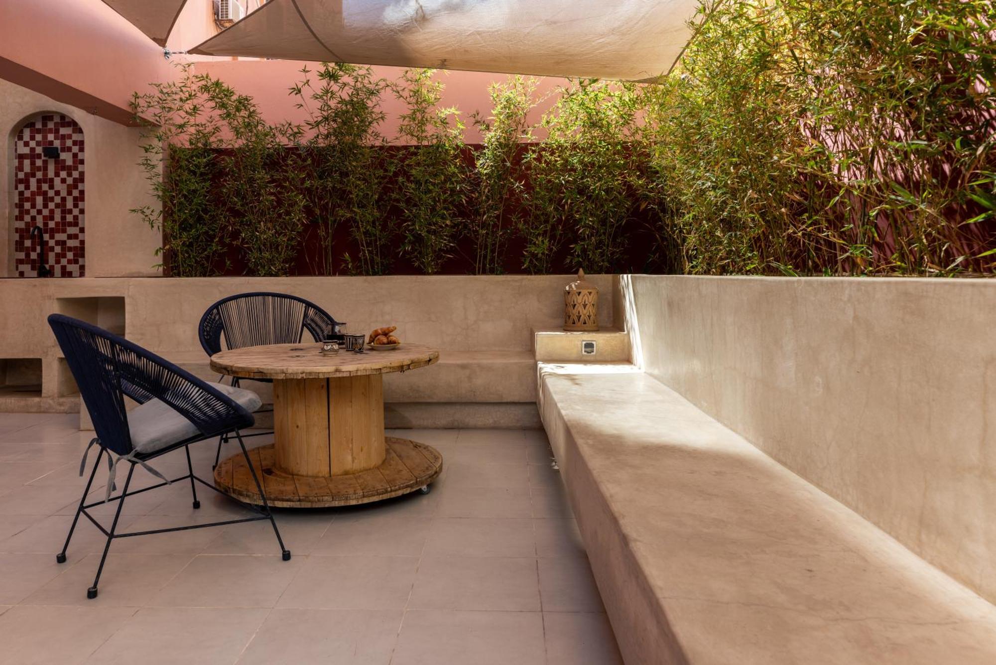 Evasion Aux Portes De Majorelle Appartement Marrakesh