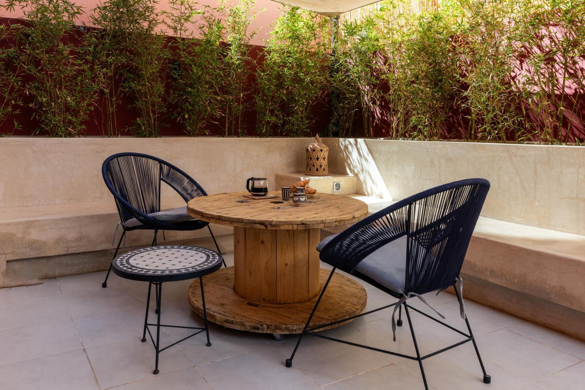 Appartement Evasion Aux Portes De Majorelle *